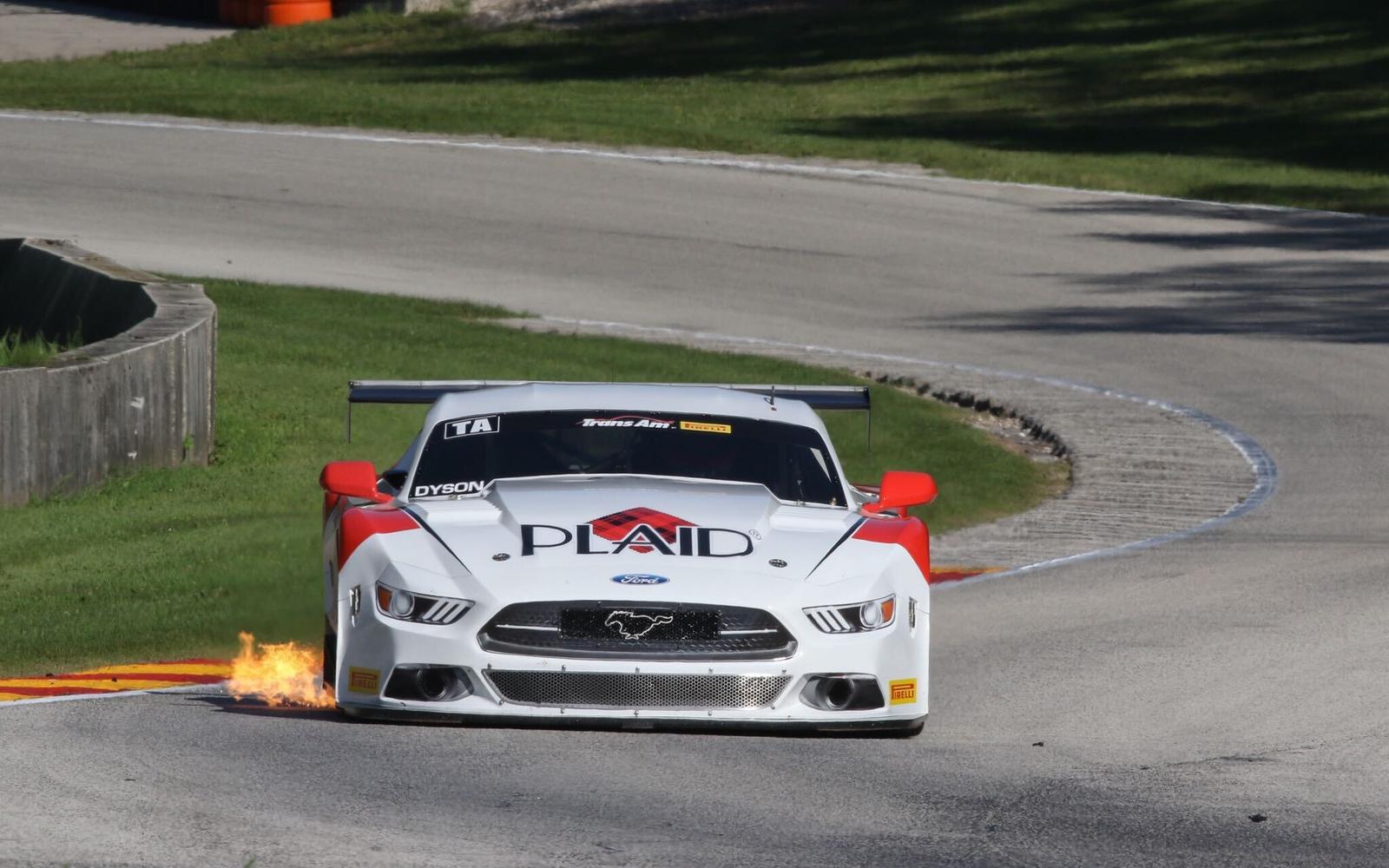 News Flash: Dyson, Lawrence lead Road America qualifying